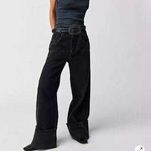 We The Free Black Boyfriend Jeans